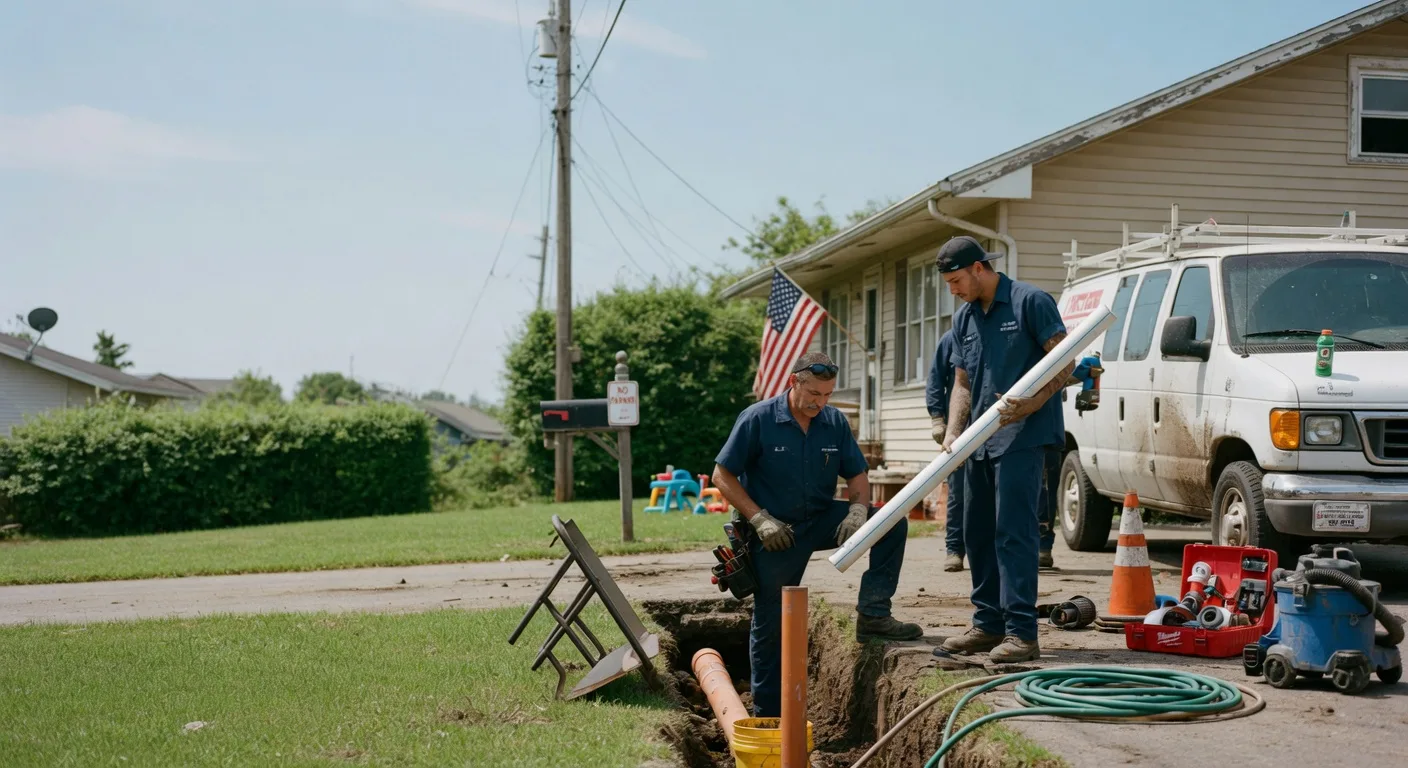 Drain Cleaning in Greensburg, KS near me